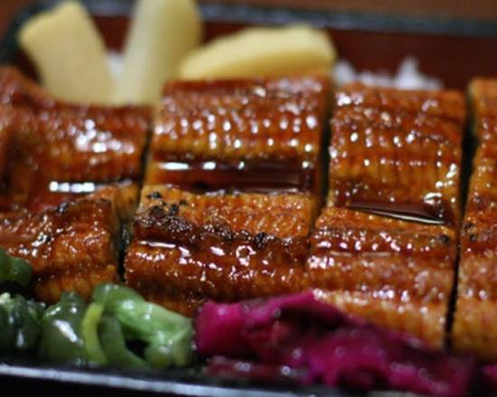 Unagi don 鳗鱼饭